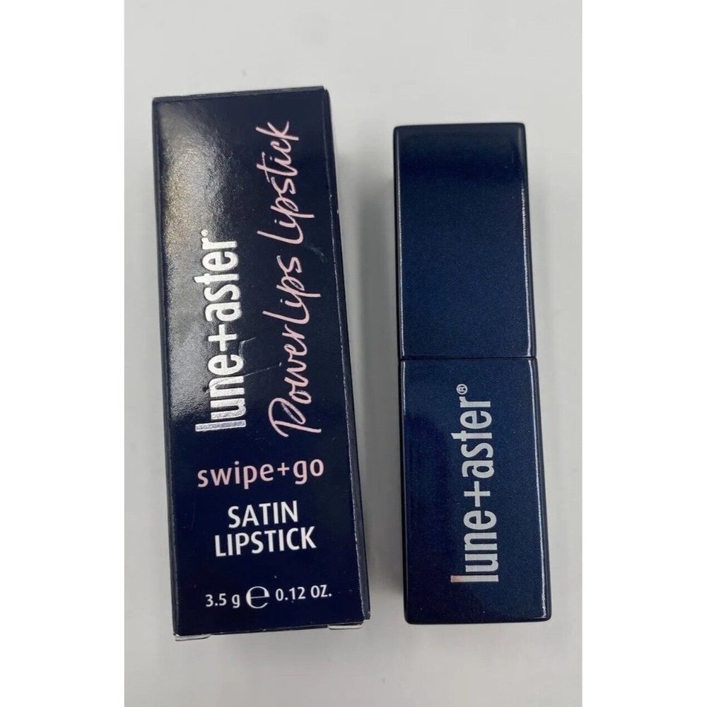 Lune Aster Power Lips Lipstick Stain‎ Lipstick Loved .12 Oz New